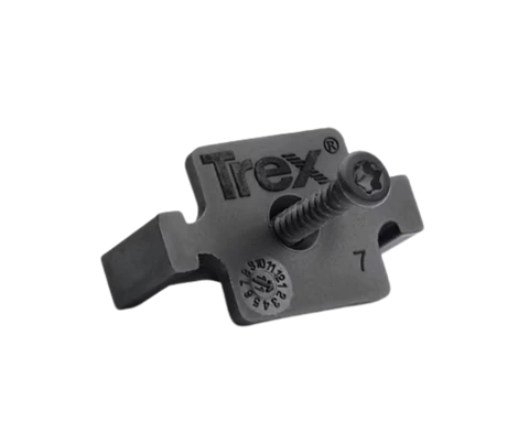 Trex fijación + tornillo para metal / caja