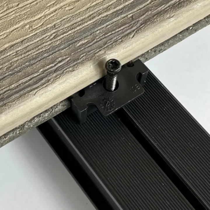 Trex fijación + tornillo para metal / caja - imagen 2