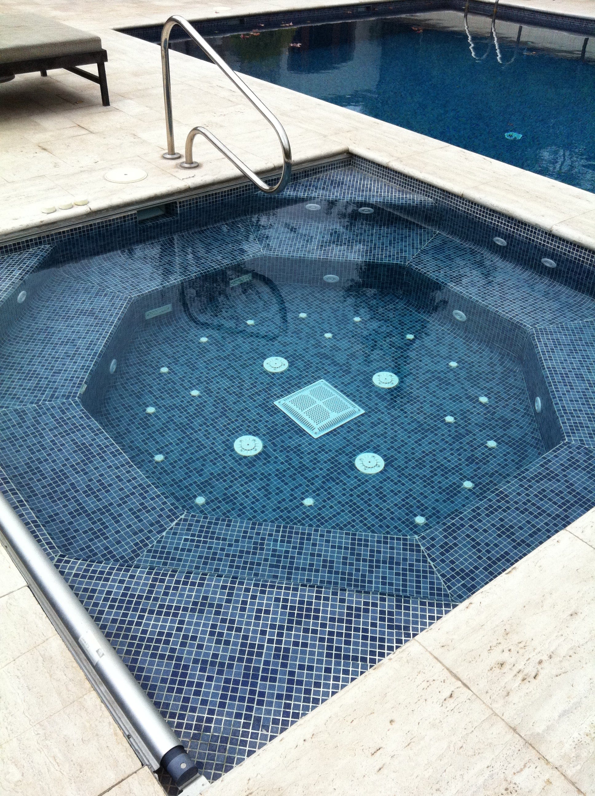 Mosaico lusso azul piedra malla - 32,7x32,7 cm (valor m² iva incl) - imagen 3