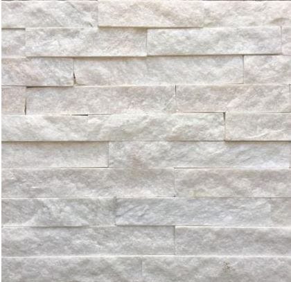 Fachaleta de piedra cuarzo 60 x 15 cm (valor caja 0,72m2)
