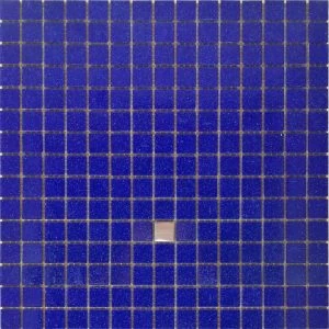 Mos. Lusso Azul Oscuro Papel - 32,7x32,7 cm (Valor m² IVA INCL)