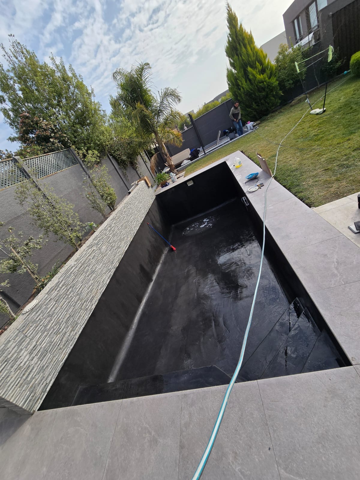 Basecrete usa - negro. Kit impermeable. Rend. 7m² - imagen 5