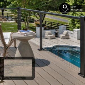 TREX TRANSCEND BISCAYNE HEAT M. 370 X 14 CM. USA M²