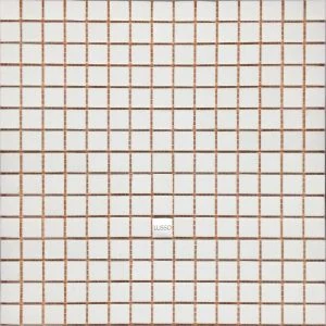 Mosaico Lusso Blanco Papel - 32,7x32,7 cm (Valor m² IVA INCL)