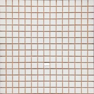 Mosaico Lusso color Blanco  - Palmeta 32,7x32,7 cm (Valor m² IVA INCL)