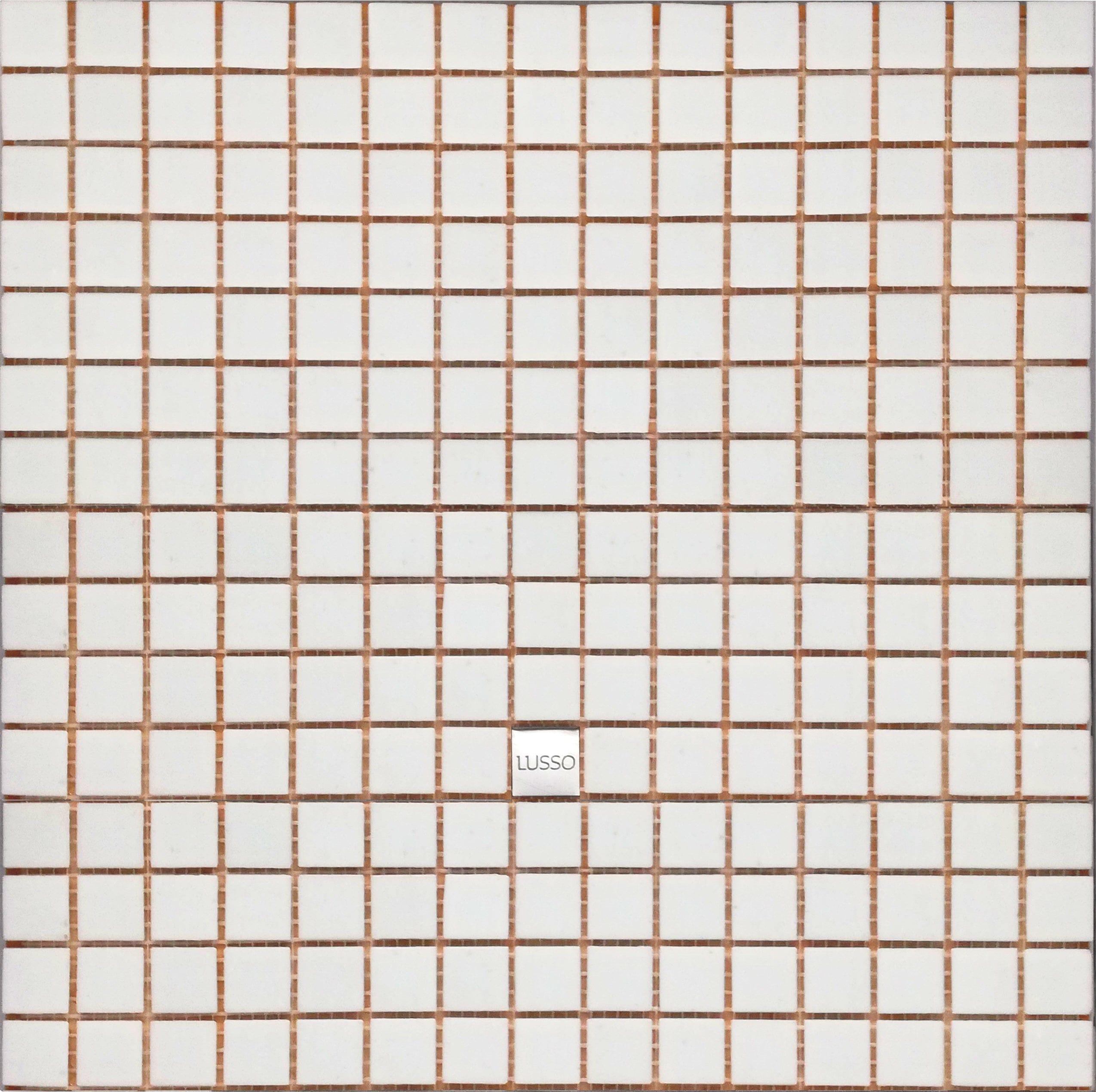 Mosaico lusso color blanco - palmeta 32,7x32,7 cm (valor m² iva incl)