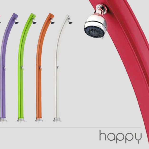 Ducha solar arkema italy blanco - imagen 3