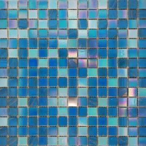 Mosaico Lusso Tornasol Calipso - Malla 32,7x32,7 cm (Valor m² IVA INCL)