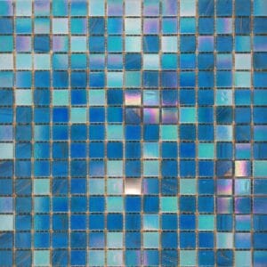 Mosaico Lusso Tornasol Calipso - Malla 32,7x32,7 cm (Valor m² IVA INCL)