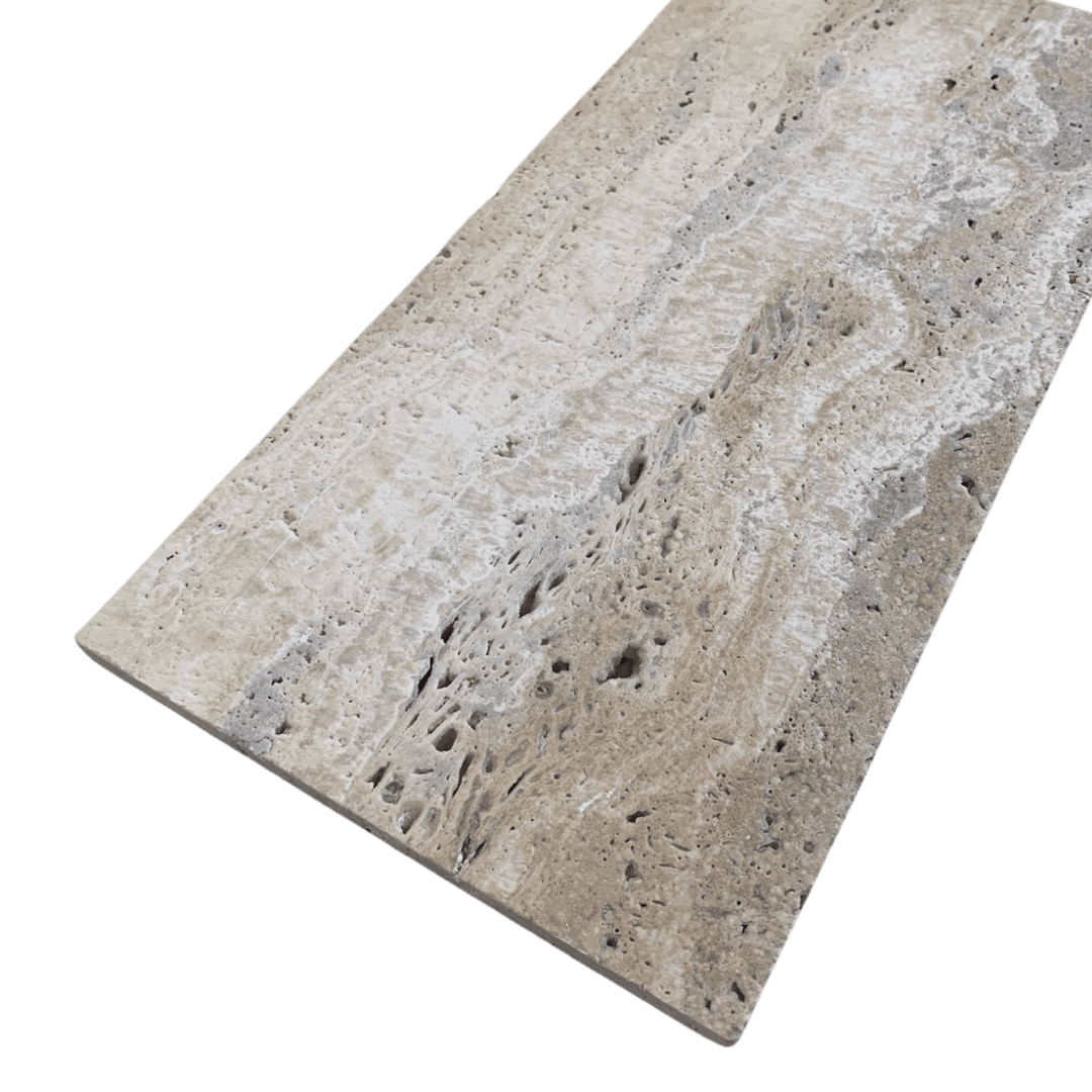 Listón Travertino Brushed Machu Picchu 30,4×91,4x1cm – Valor mt² IVA INCL