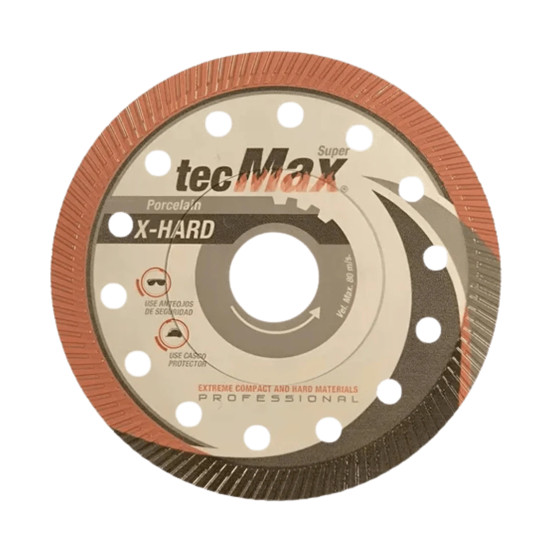 Disco corte 115mm tecmax x-hard - valor iva incl.
