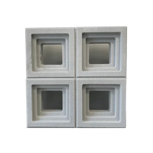 Deco Bloque Field Blanco 20x20x10 cm. OFERTA!