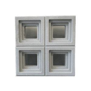 Deco Bloque Field Blanco 20x20x10 cm. OFERTA!