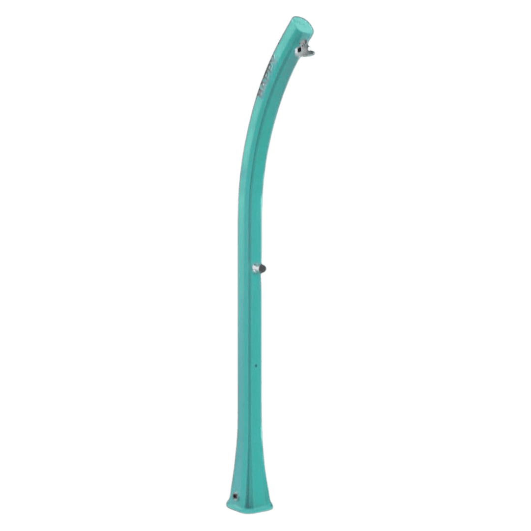 Ducha solar arkema italy turquesa