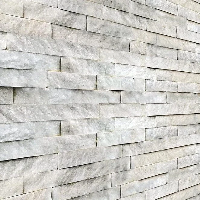 Fachaleta de piedra cuarzo 60 x 15 cm (valor caja 0,72m2) - imagen 2