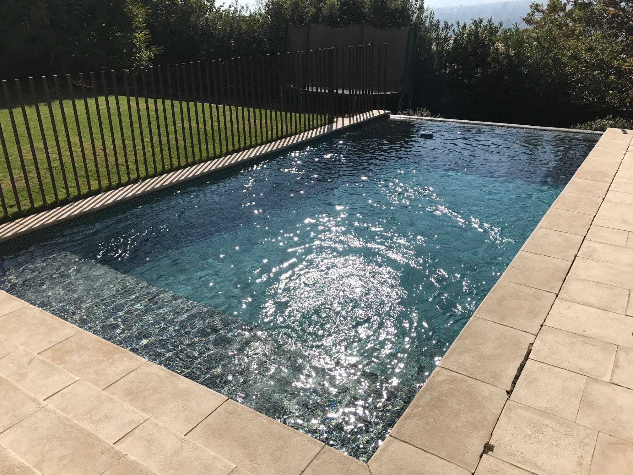 Mosaico ezarri grafito - palmeta 30,5x50,5 cm. (valor m² iva incl) - imagen 4