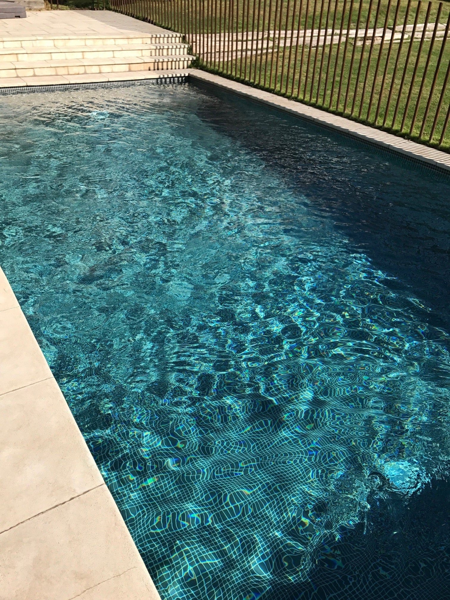 Mosaico ezarri grafito - palmeta 30,5x50,5 cm. (valor m² iva incl) - imagen 3