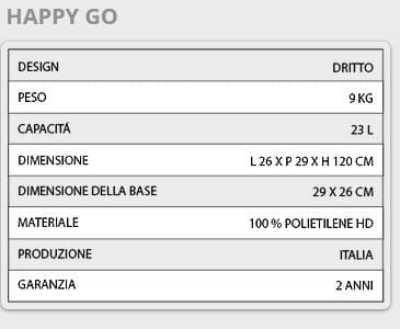 Ducha solar happy go italy blanco - imagen 2