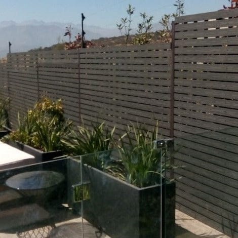 Cortavista wpc color negro - 220x6,3x1,2cm (iva incl) - imagen 3
