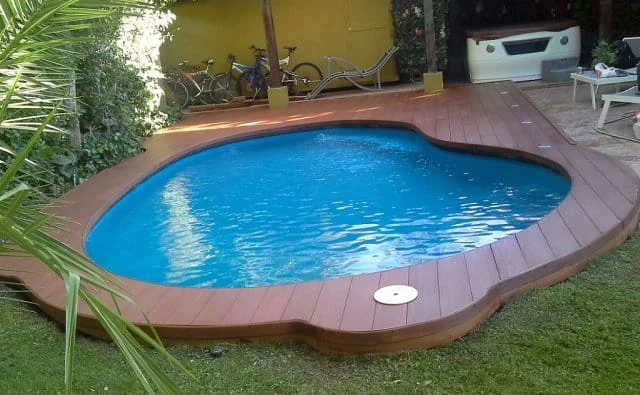Deck wpc ultra. Caoba - 220x14,7x2,3 cm (valor m2 - iva incl) - imagen 3