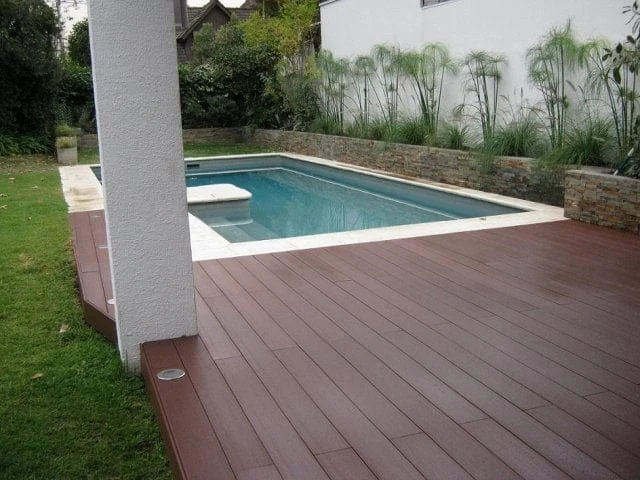 Deck wpc ultra. Caoba - 220x14,7x2,3 cm (valor m2 - iva incl) - imagen 2