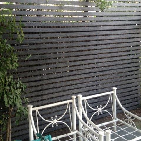 Cortavista wpc color negro - 220x6,3x1,2cm (iva incl) - imagen 4