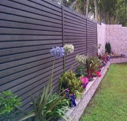 Cortavista wpc color negro - 220x6,3x1,2cm (iva incl) - imagen 2