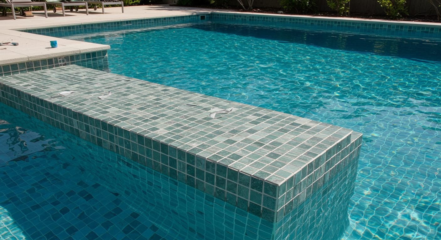 3 razones por las que el sistema Joint Point redefine la instalación de mosaicos para piscinas