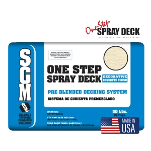 Spray Deck Ivory 22.7 Kg SGM USA - Valor IVA Incl.