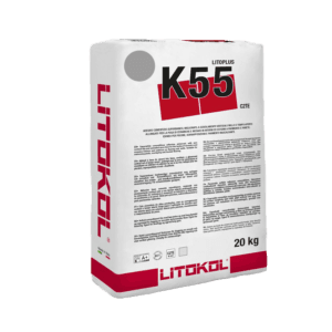 Adh. Mosaico K55, Grigio 20Kg C2+TE /Litokol Italy