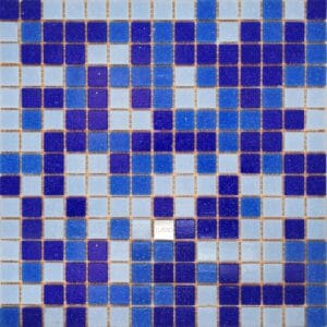 Mosaico Lusso Mix Azul Papel - 32,7x32,7 cm (Valor m² IVA INCL)