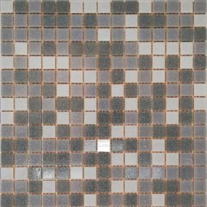Mosaico Lusso Mix Gris Papel -  32,7x32,7 cm (Valor m² IVA INCL)