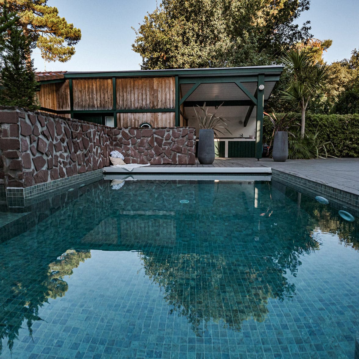 Mosaico ez. Bali stone - caluga 5x5 cm antislip. (valor m² iva incl) - imagen 2