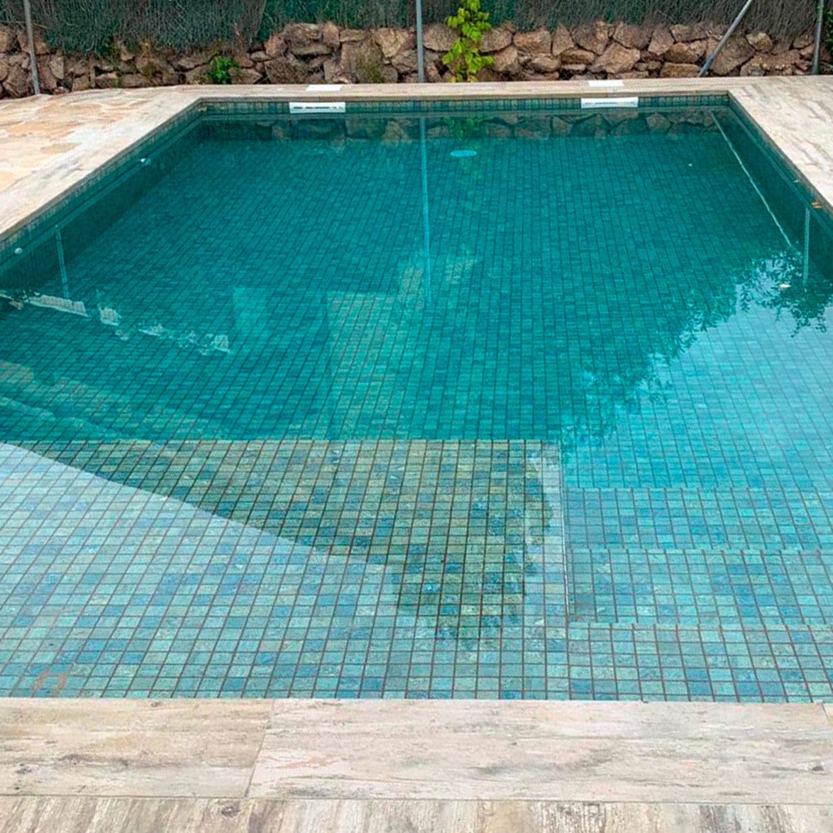 Mosaico ez. Bali stone - caluga 5x5 cm antislip. (valor m² iva incl) - imagen 4
