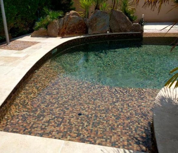 Mosaico ezarri riverstone - palmeta 30,5x50,5 cm. (valor m² iva incl) - imagen 4