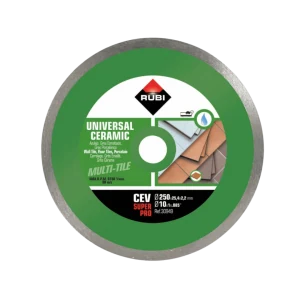 Disco Profesional RUBI DC-250mm - Valor IVA INCL
