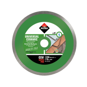 Disco Profesional RUBI DC-250mm - Valor IVA INCL