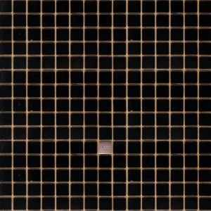 Mosaico Lusso Negro Piscina - 32,7x32,7 cm (Valor m² IVA INCL)