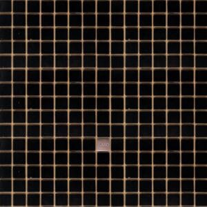 Mosaico Lusso Negro Piscina -  32,7x32,7 cm (Valor m² IVA INCL)