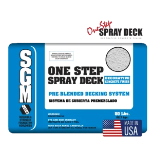 Spray Deck Nickel 22.7 Kg SGM USA - Valor IVA Incl.