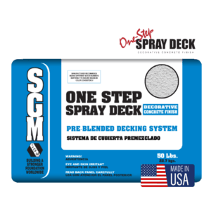 Spray Deck Nickel 22.7 Kg SGM USA - Valor IVA Incl.