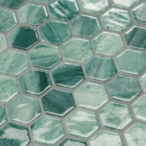 Mosaico Ezarri Olivine Hexa - (Valor m² IVA INCL)