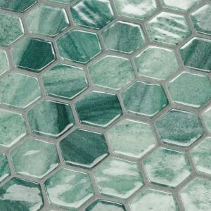 Mosaico Ezarri Olivine Hexa - (Valor m² IVA INCL)
