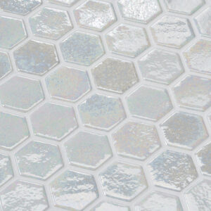 Mosaico Ezarri Perla Hexa - (Valor m² IVA INCL)
