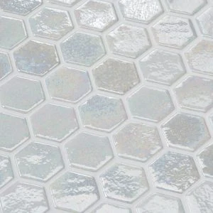 Mosaico Ezarri Perla Hexa - (Valor m² IVA INCL)