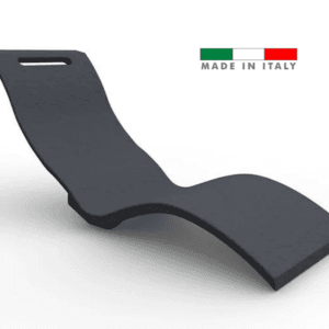 Chaise Longue Serendipity S010 Black. Precio IVA INCL.