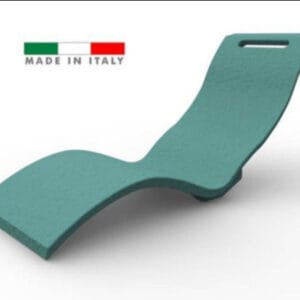 Chaise Longue Serendipity Turquoise. Precio IVA INCL.