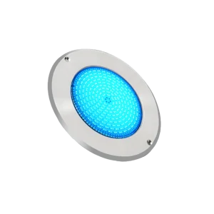 Foco Inox RGB  UltraSlim 96mm / 10W.  Valor iva incl.