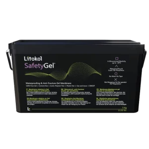 Impermeabilizante Safety Gel 10kg, Litokol Italy