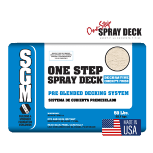 Spray Deck Desert Sand 22.7 Kg SGM USA - Valor IVA Incl.